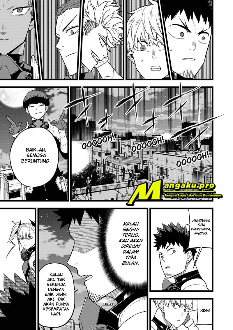 8Kaijuu Chapter 12 Gambar 14