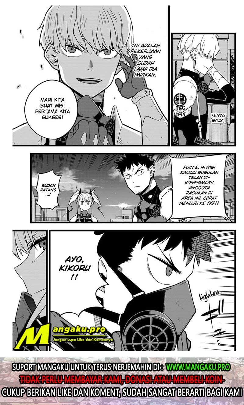 8Kaijuu Chapter 12 Gambar 16
