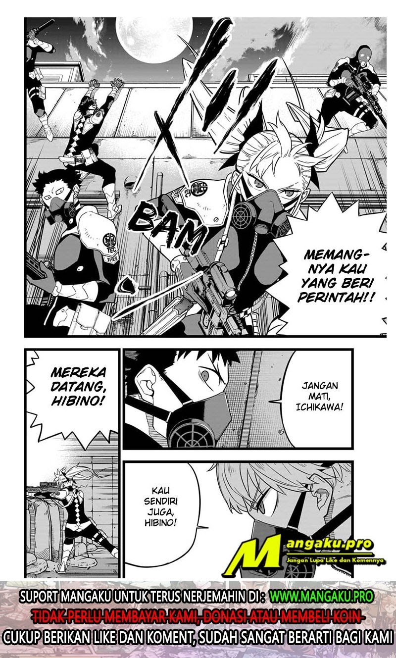 8Kaijuu Chapter 12 Gambar 17