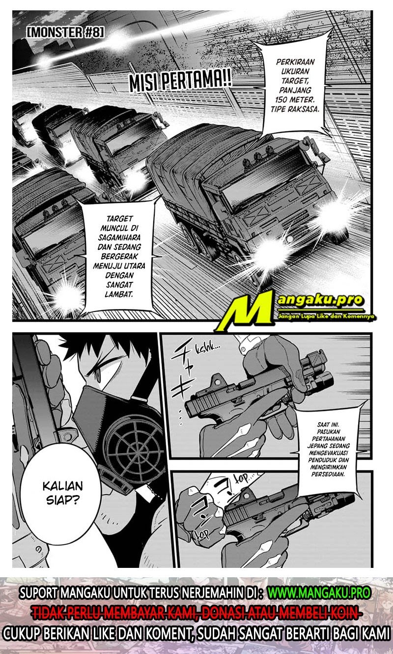 Manga 8Kaijuu Chapter 12 gambar nomor 2
