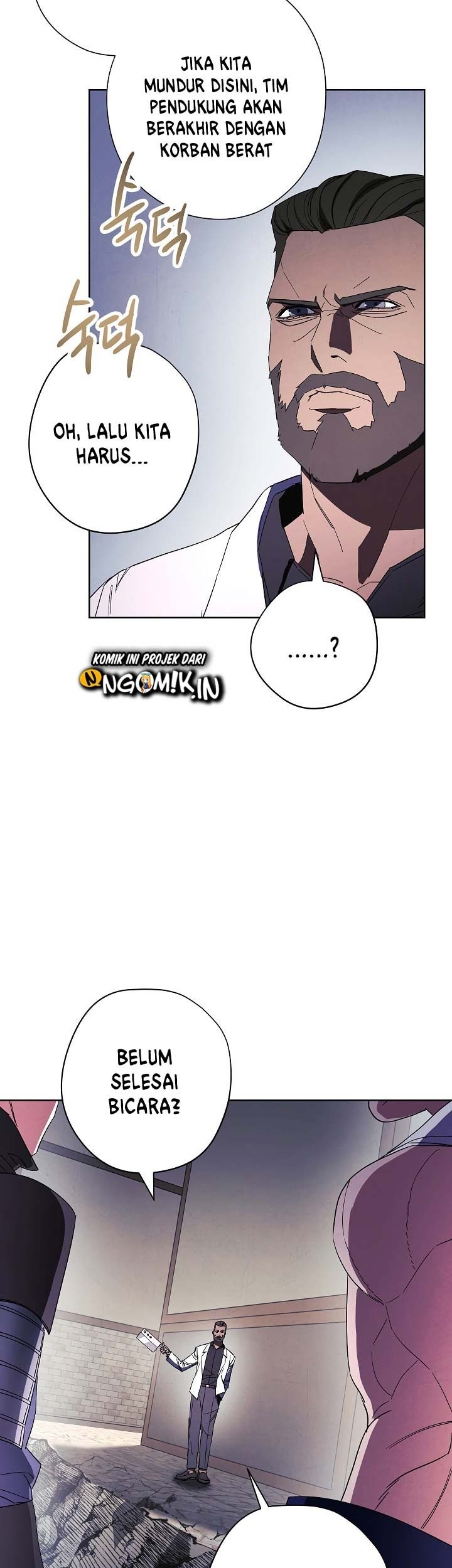 The Live Chapter 44 Gambar 14