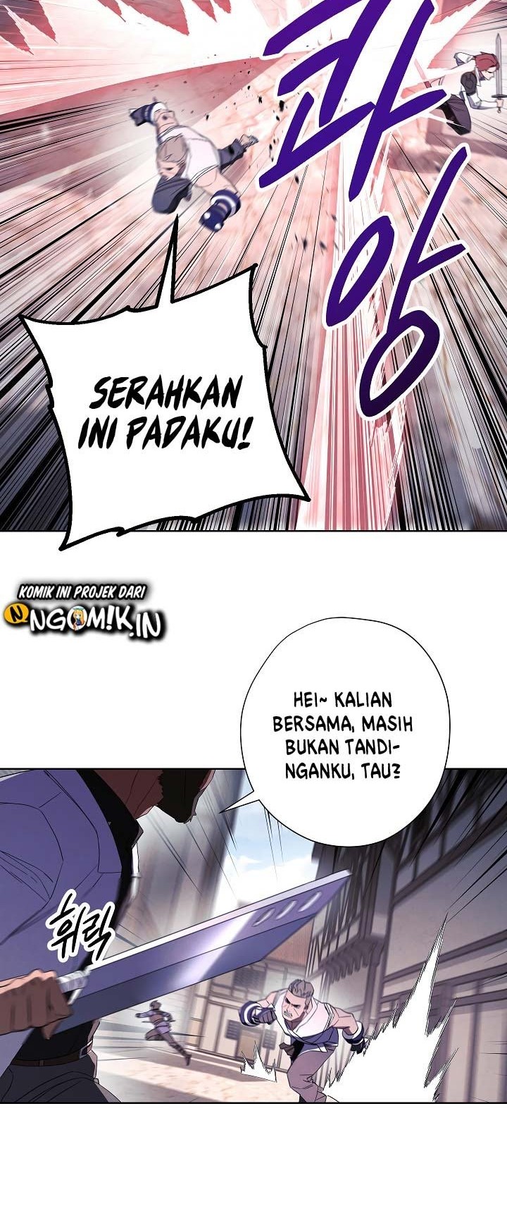 The Live Chapter 44 Gambar 17