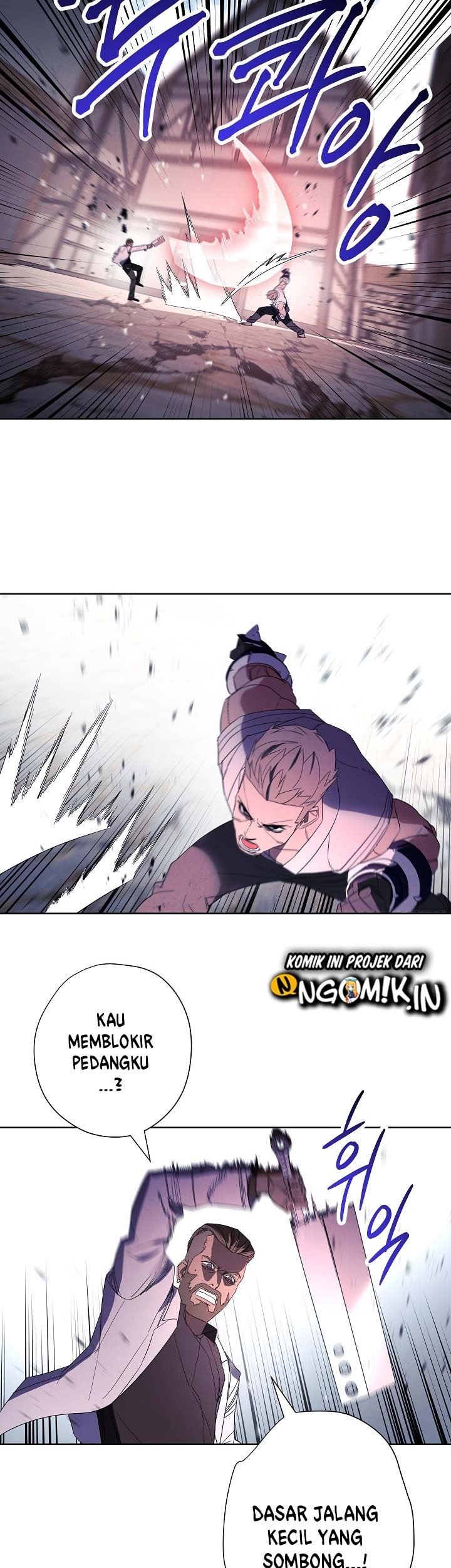 The Live Chapter 44 Gambar 20