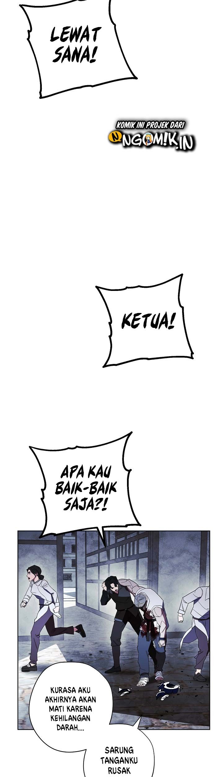 The Live Chapter 44 Gambar 32