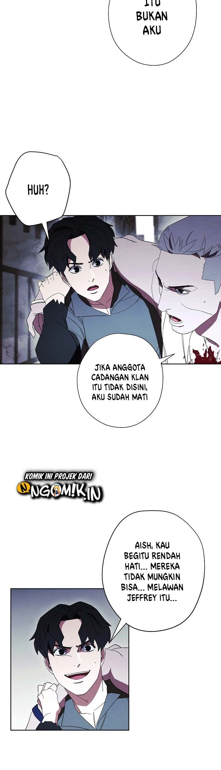 The Live Chapter 44 Gambar 34