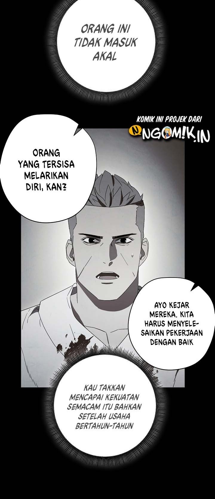 The Live Chapter 44 Gambar 37