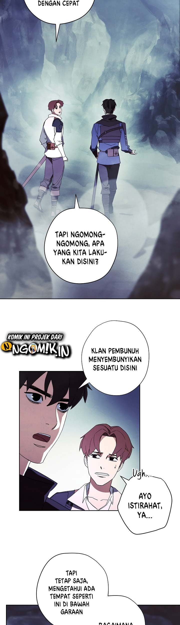 The Live Chapter 44 Gambar 44