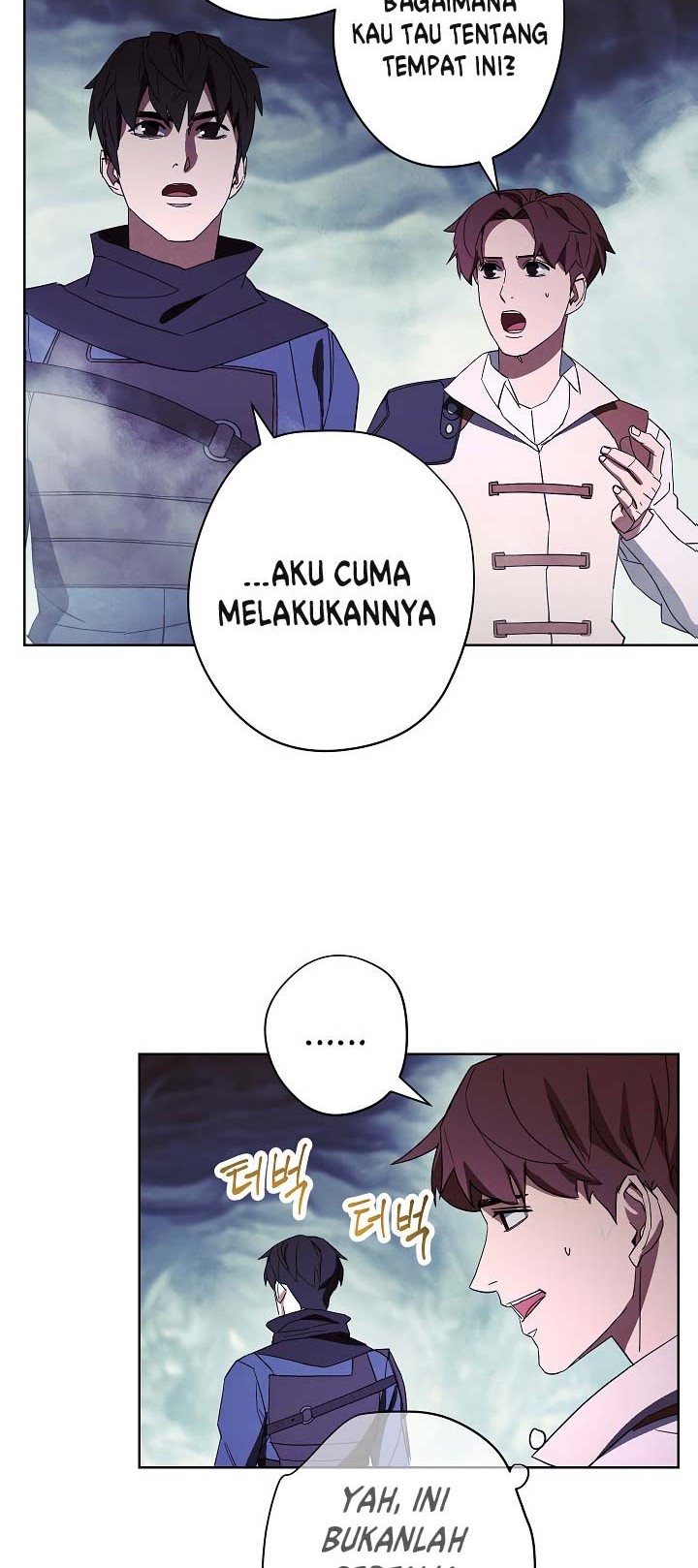 The Live Chapter 44 Gambar 45