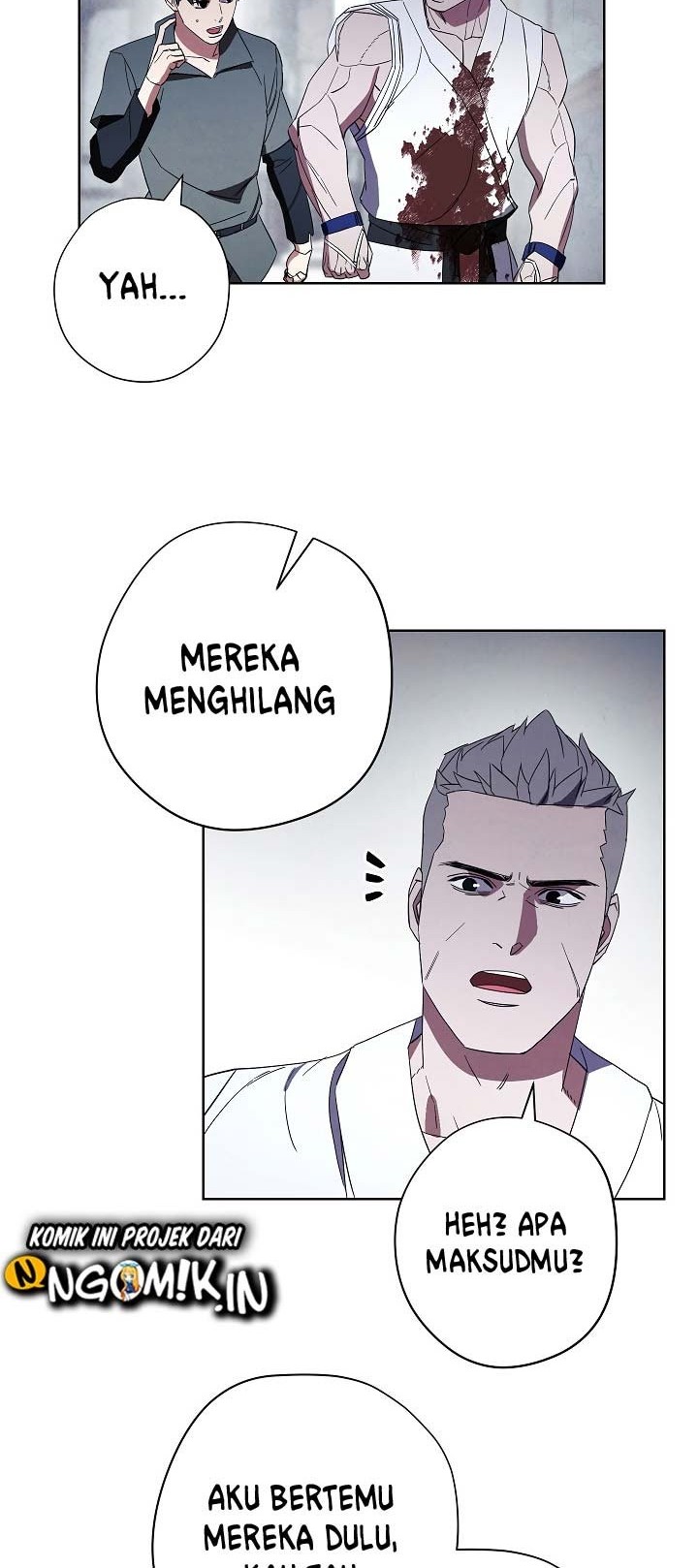 The Live Chapter 44 Gambar 39