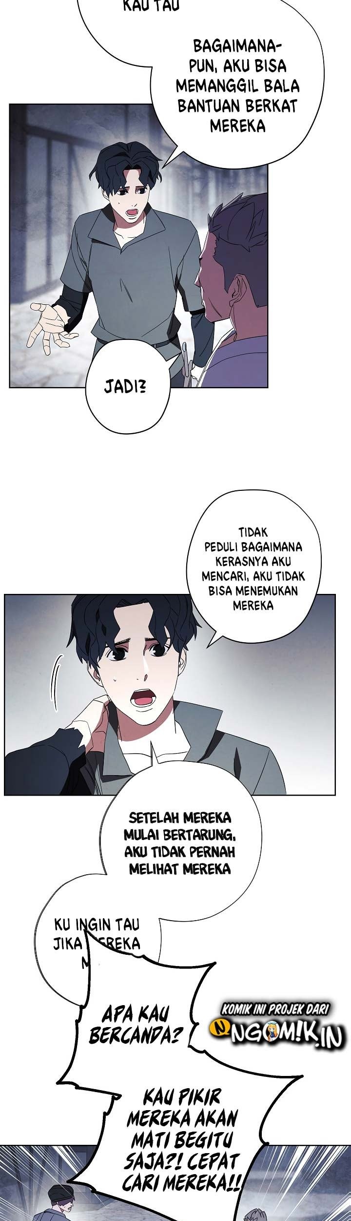 The Live Chapter 44 Gambar 40