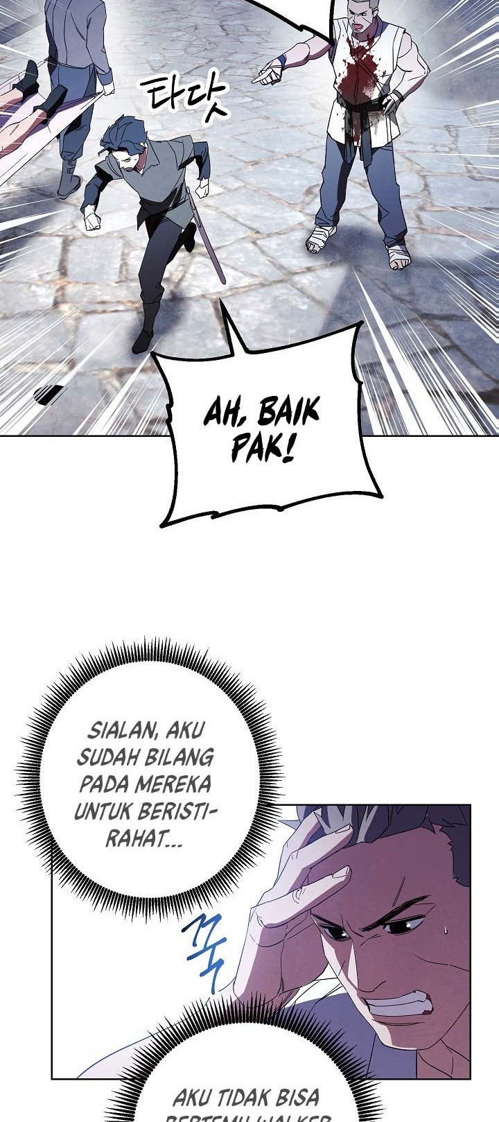 The Live Chapter 44 Gambar 41