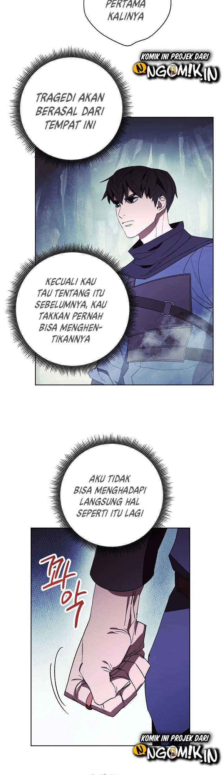 The Live Chapter 44 Gambar 46