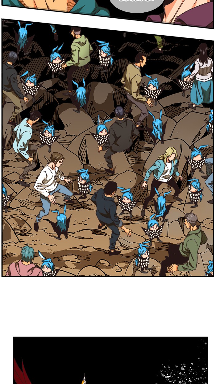 The God of High School Chapter 483 Gambar 86