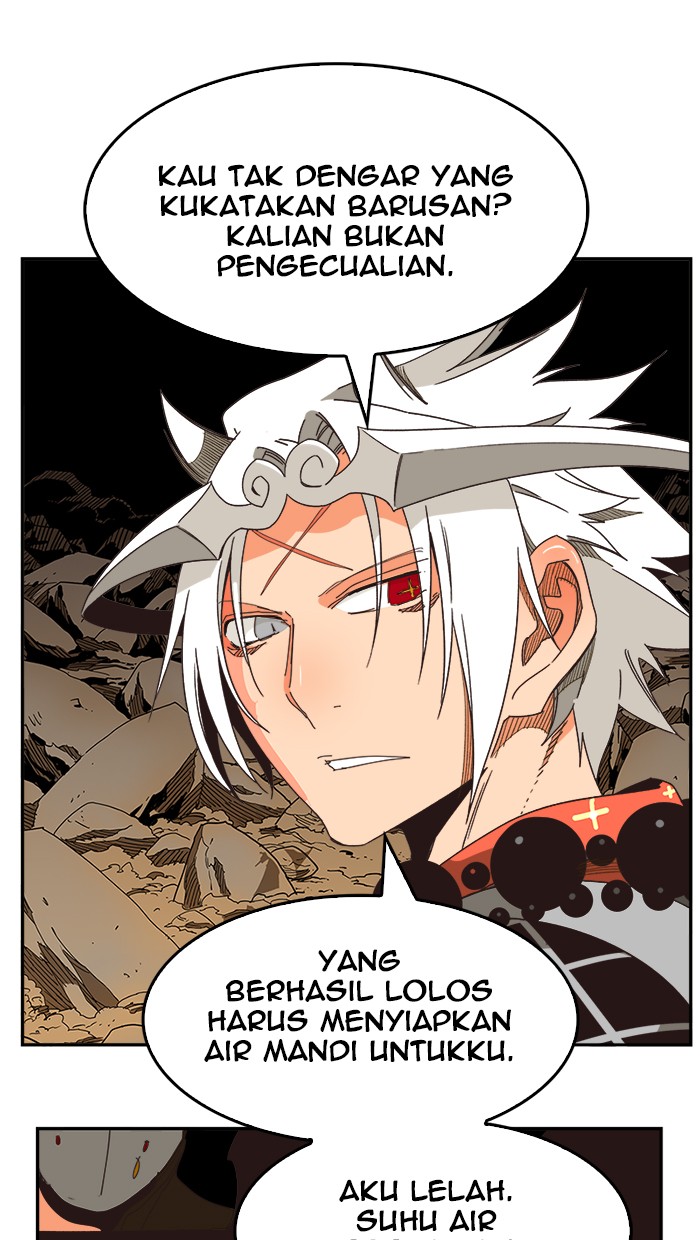 The God of High School Chapter 483 Gambar 89