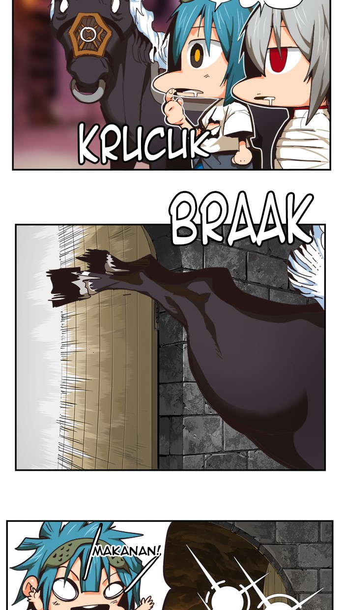 The God of High School Chapter 483 Gambar 18