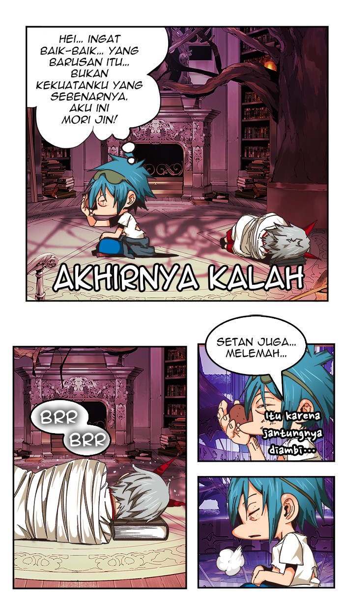 The God of High School Chapter 483 Gambar 29