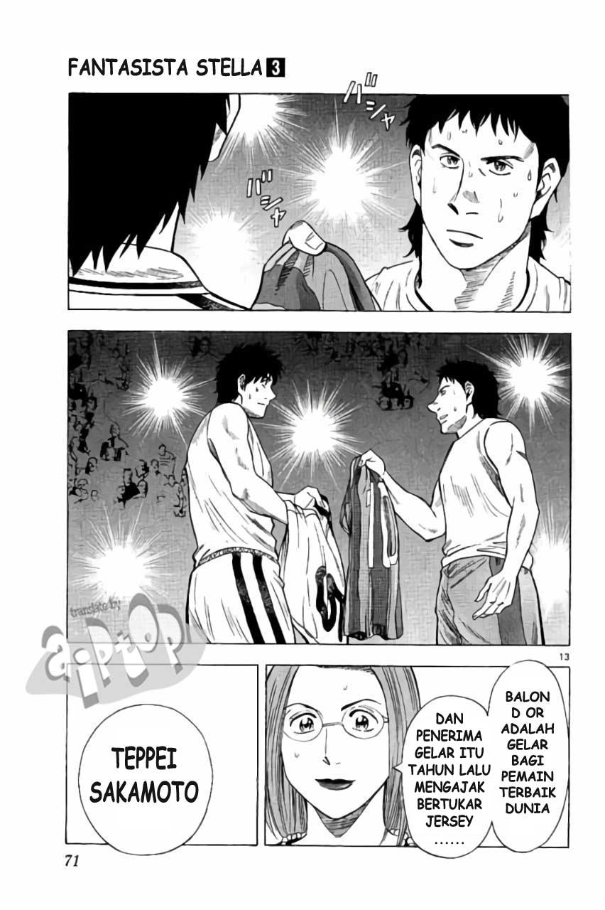 Fantasista Stella Chapter 19 Gambar 11