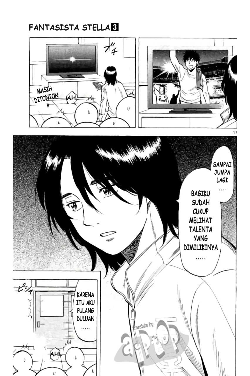 Fantasista Stella Chapter 19 Gambar 15
