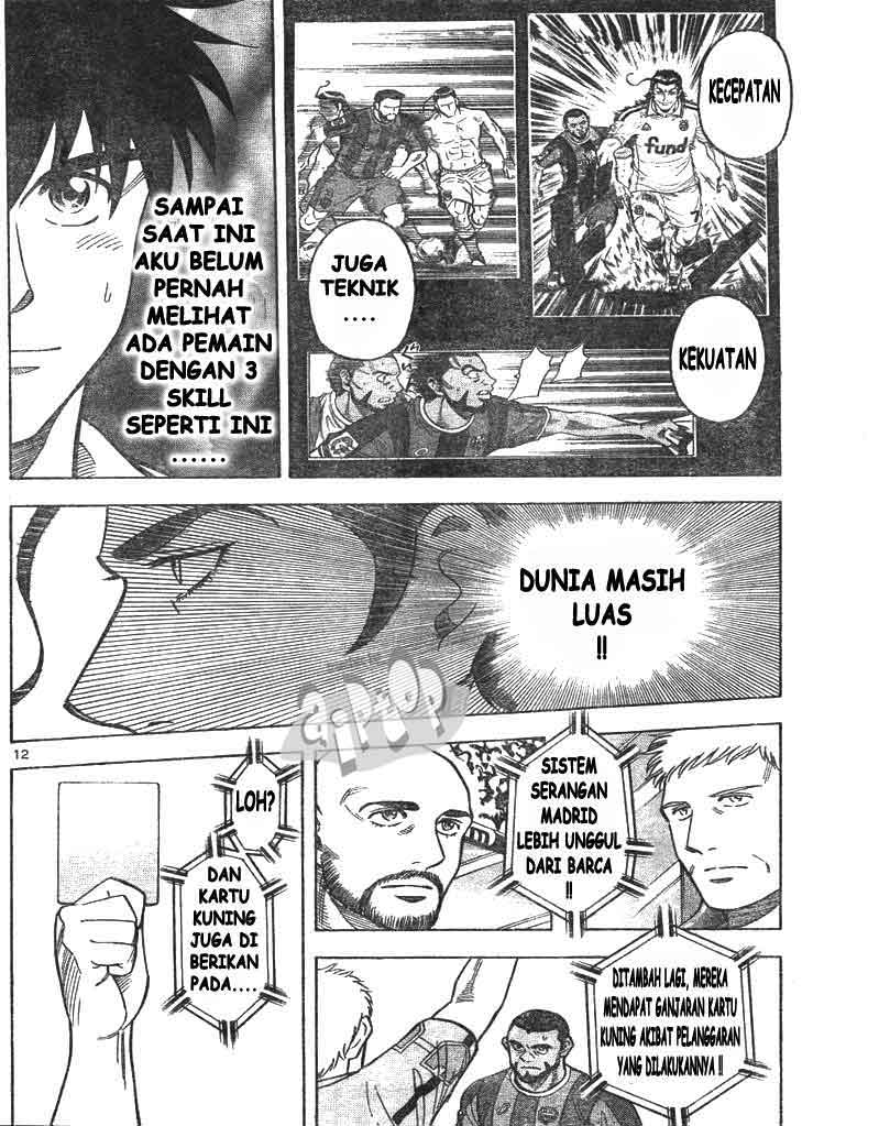 Fantasista Stella Chapter 15 Gambar 12