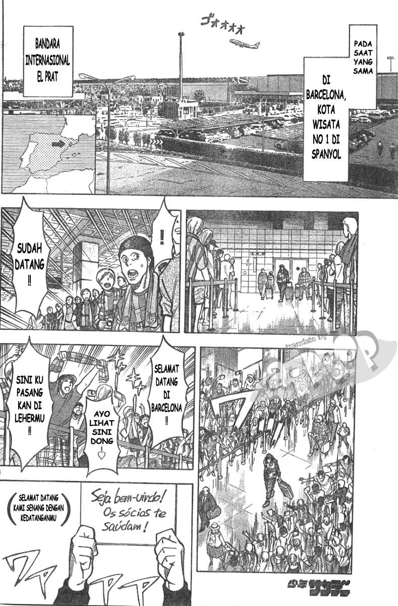 Fantasista Stella Chapter 9 Gambar 8