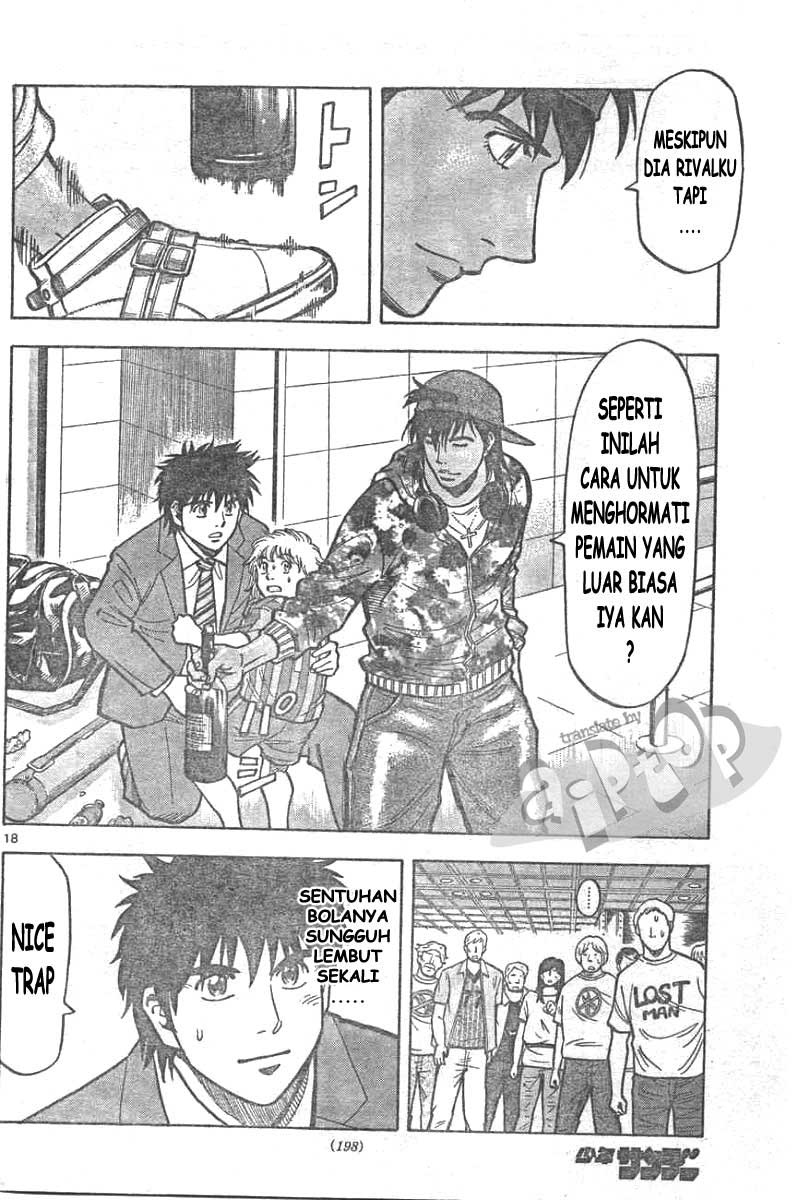 Fantasista Stella Chapter 9 Gambar 18