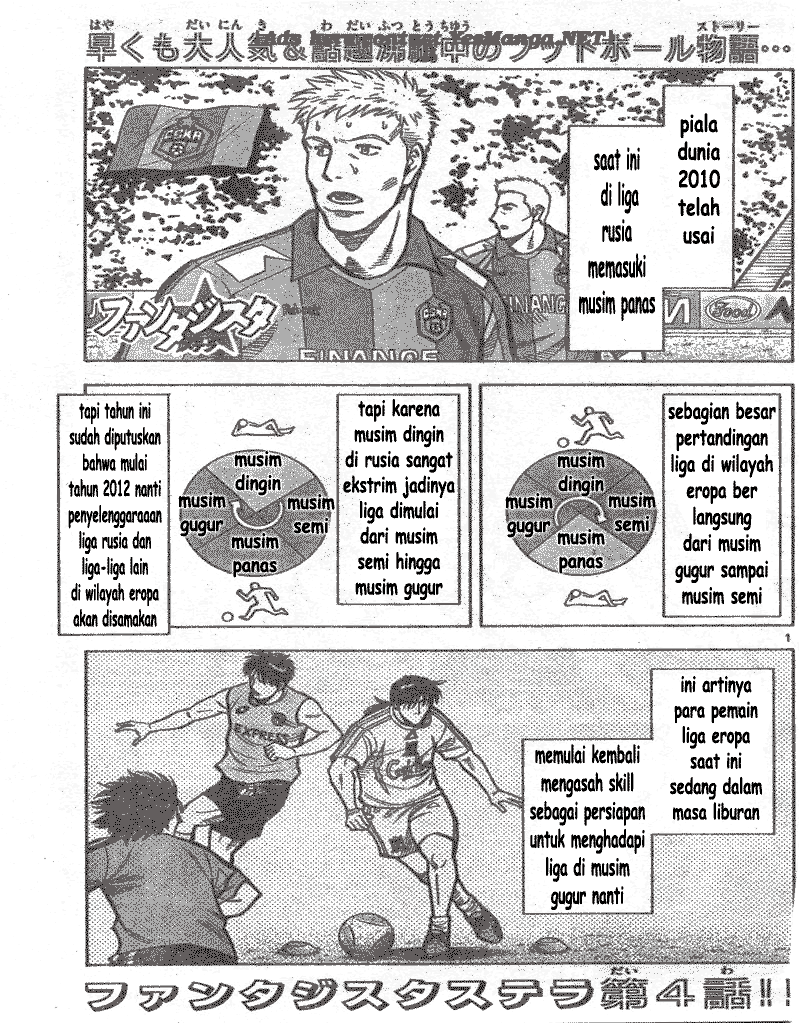 Komik Fantasista Stella Chapter 4 gambar nomor 1