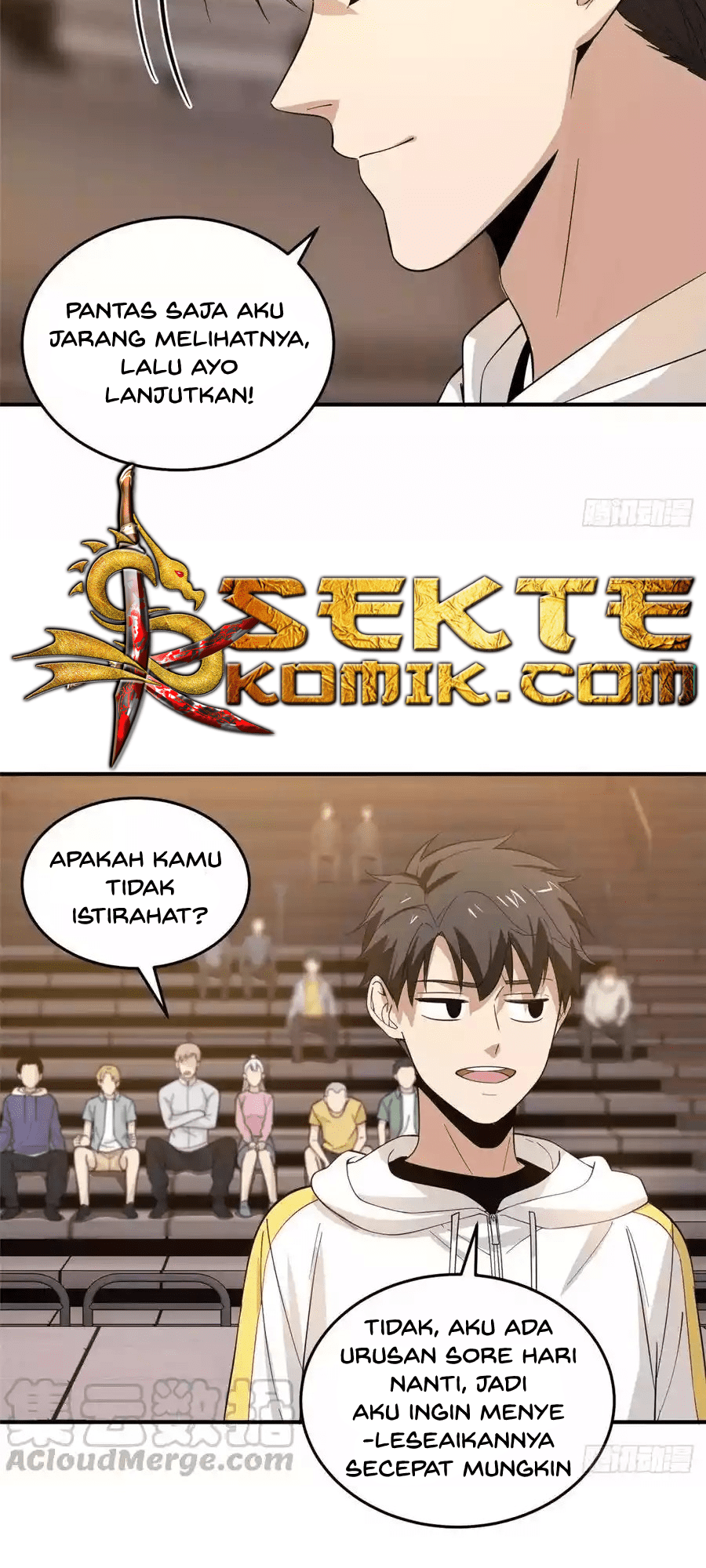 Global Gao Wu Chapter 47 Gambar 10