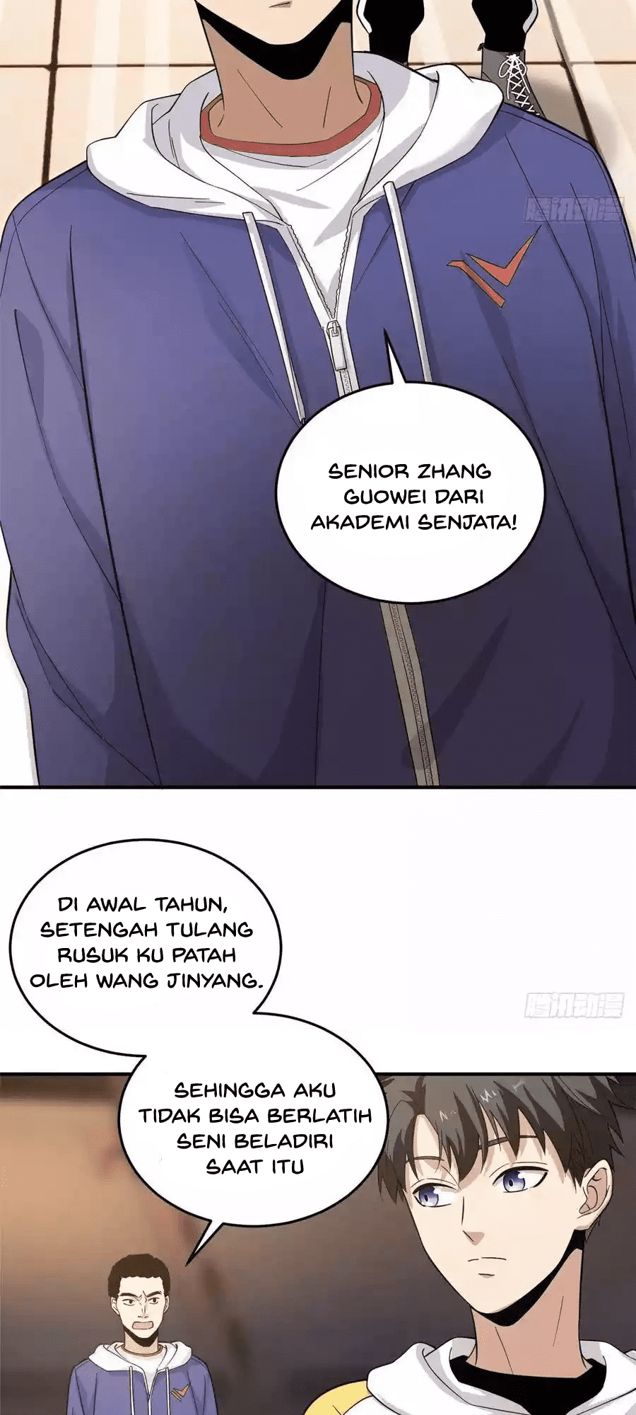 Global Gao Wu Chapter 47 Gambar 12