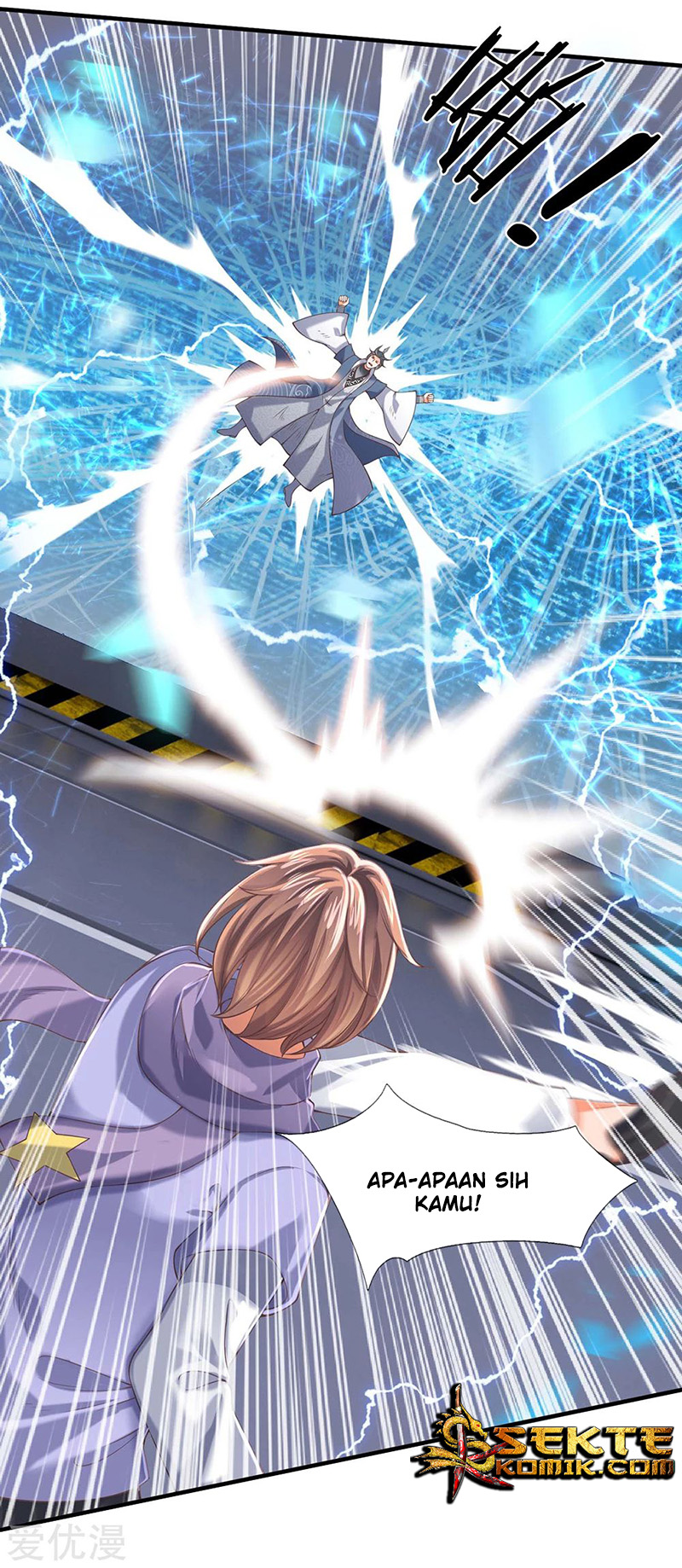 Wan Gu Shen Wang Chapter 189 Gambar 14