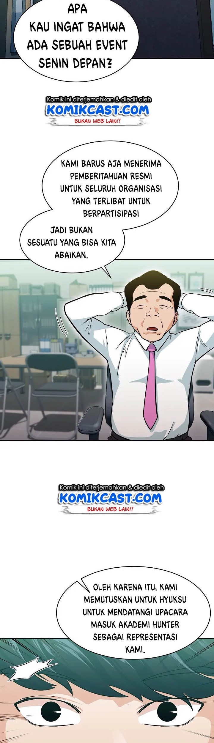 My Dad Is Too Strong Chapter 27 Gambar 13