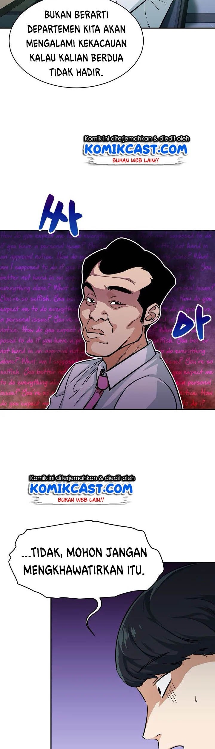 My Dad Is Too Strong Chapter 27 Gambar 16