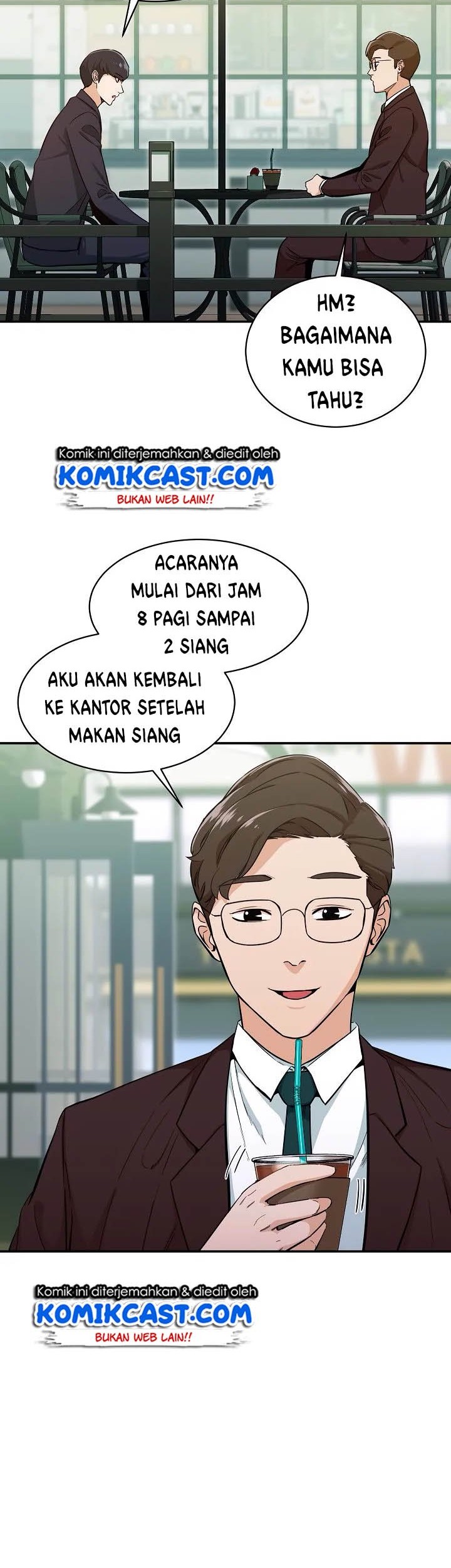 My Dad Is Too Strong Chapter 27 Gambar 19
