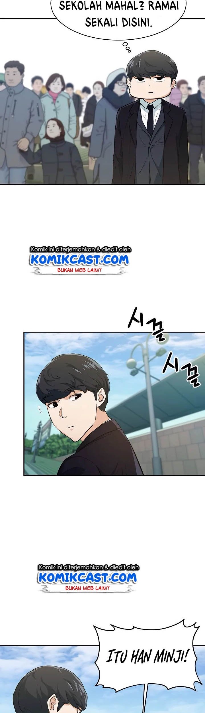 My Dad Is Too Strong Chapter 27 Gambar 34