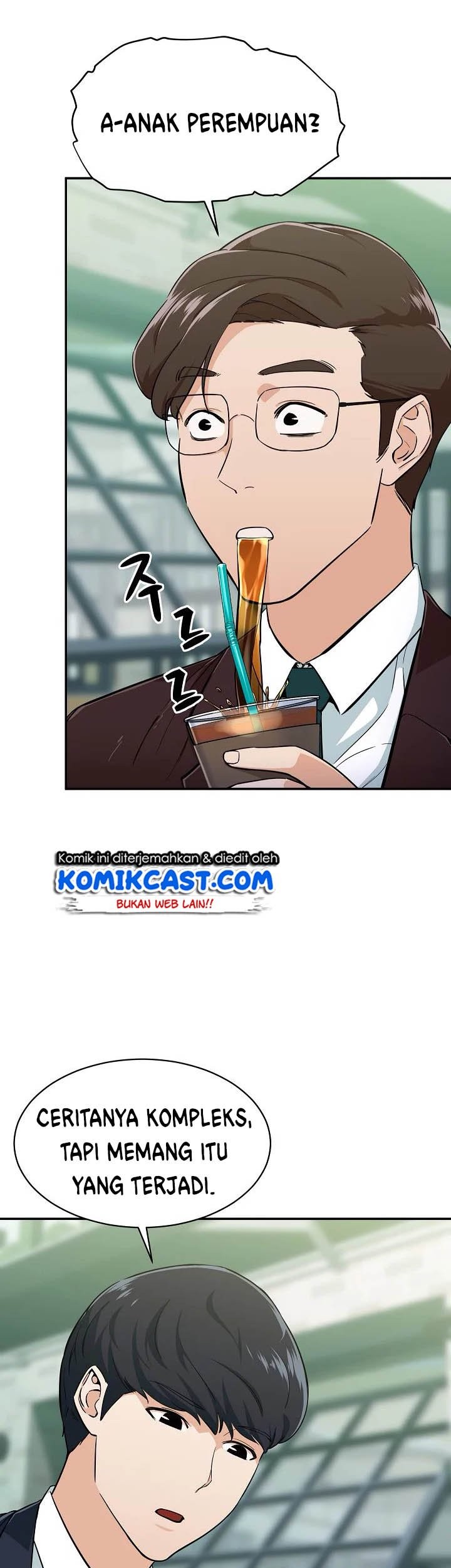 My Dad Is Too Strong Chapter 27 Gambar 24