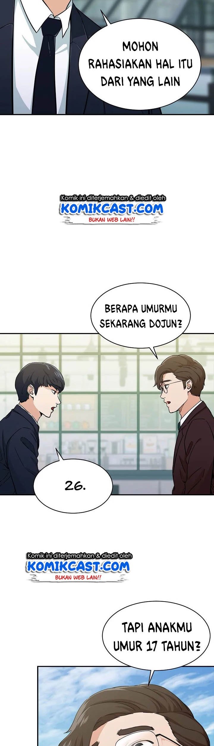 My Dad Is Too Strong Chapter 27 Gambar 25