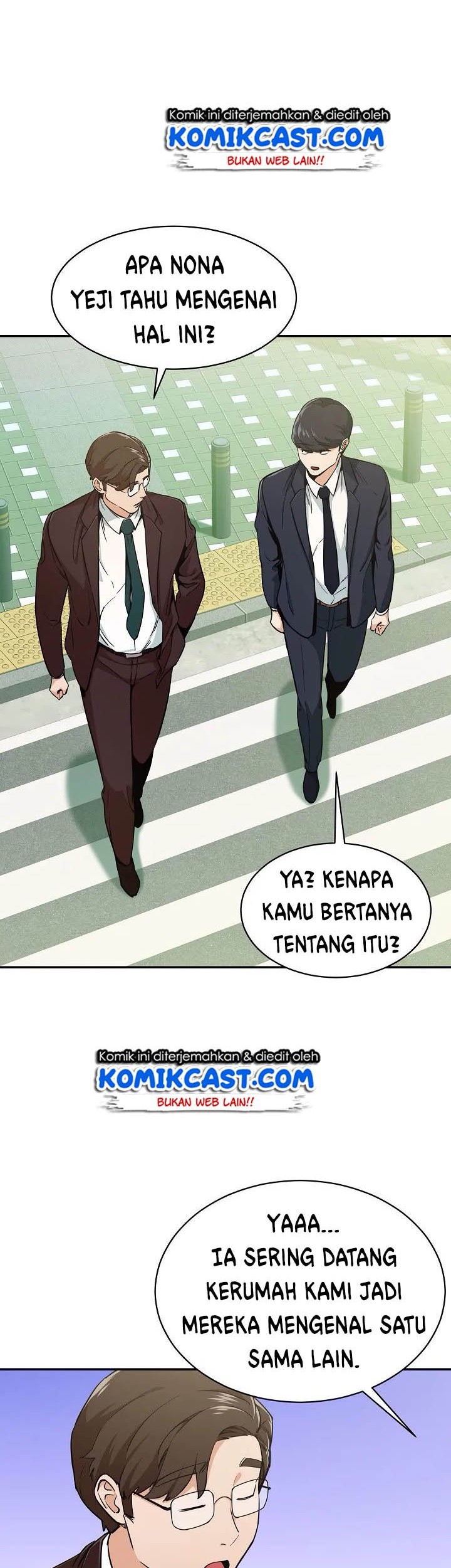 My Dad Is Too Strong Chapter 27 Gambar 28