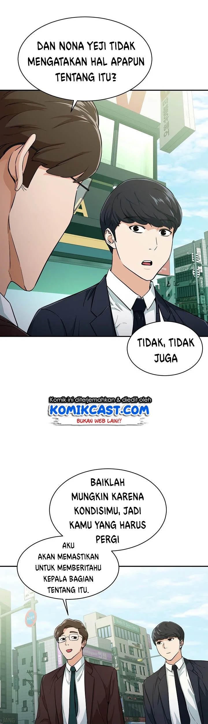 My Dad Is Too Strong Chapter 27 Gambar 30