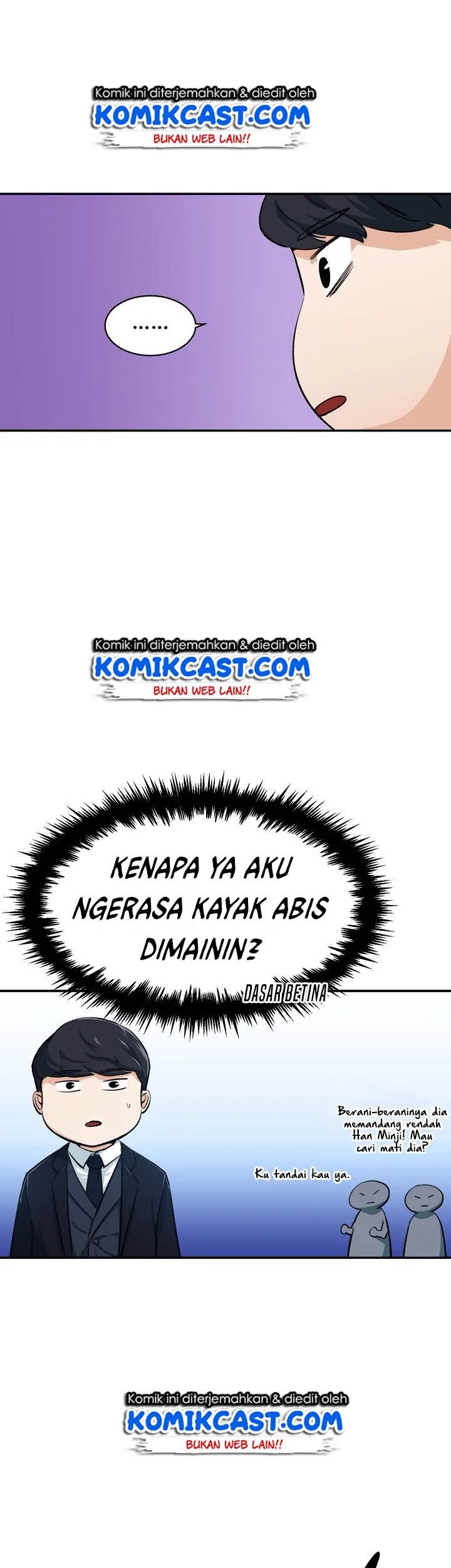 My Dad Is Too Strong Chapter 27 Gambar 45