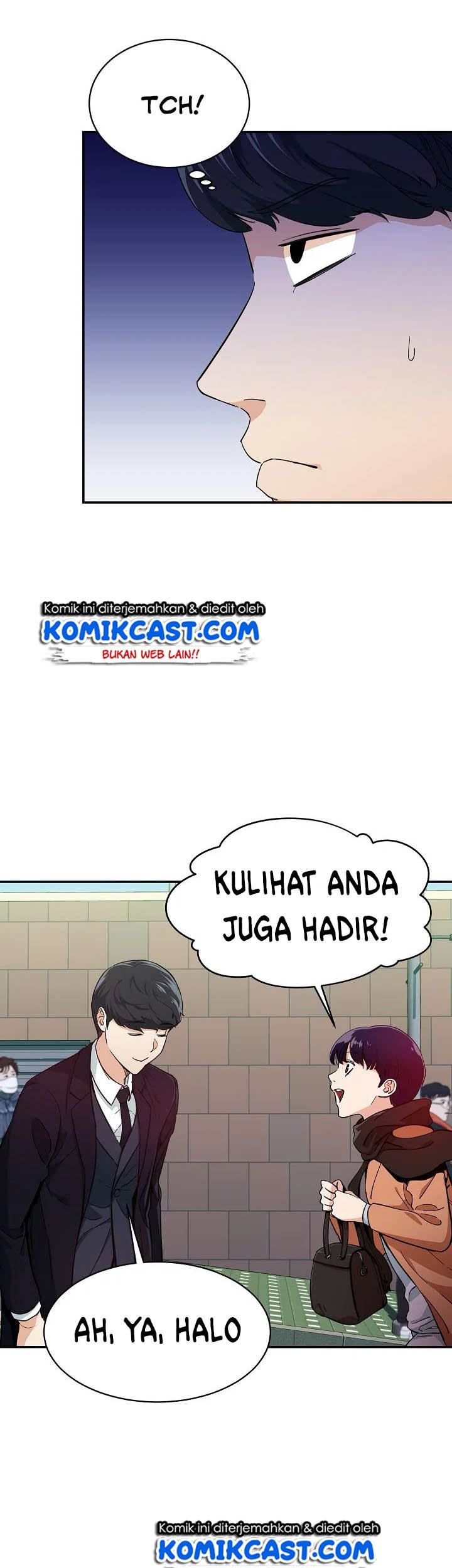 My Dad Is Too Strong Chapter 27 Gambar 39