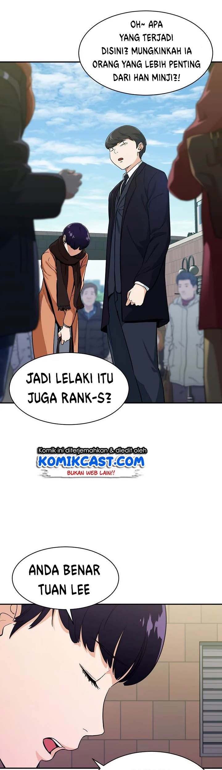My Dad Is Too Strong Chapter 27 Gambar 42