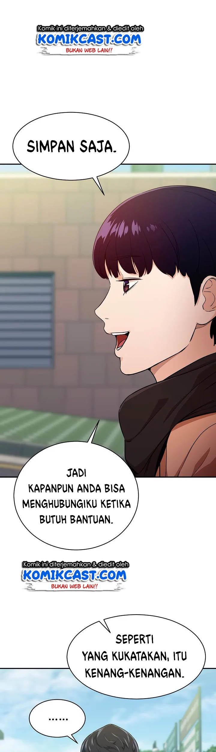 My Dad Is Too Strong Chapter 27 Gambar 48