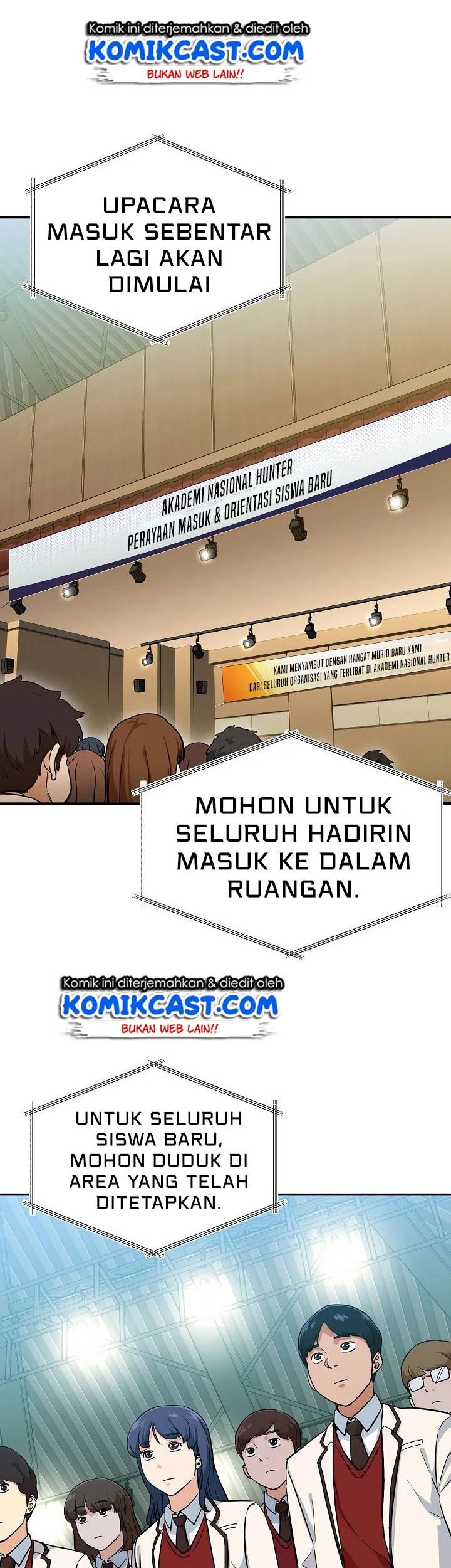 My Dad Is Too Strong Chapter 27 Gambar 51