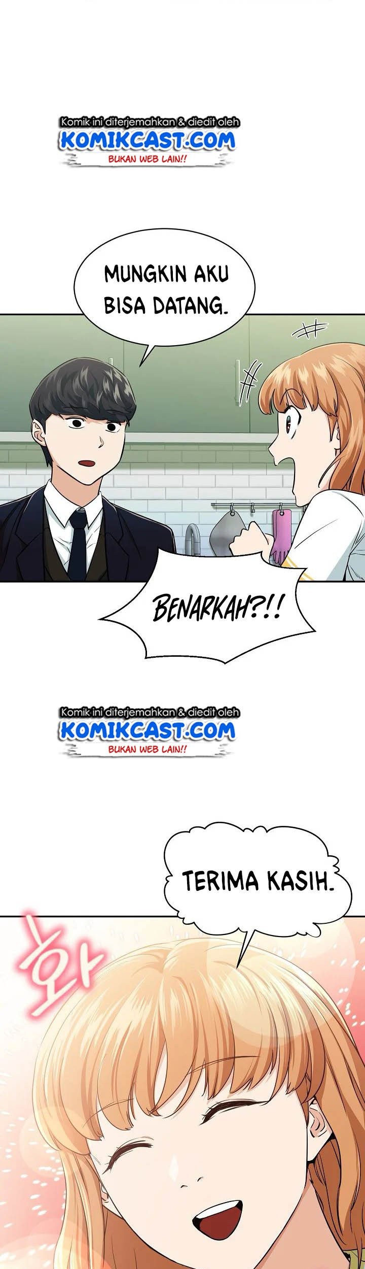 My Dad Is Too Strong Chapter 27 Gambar 5