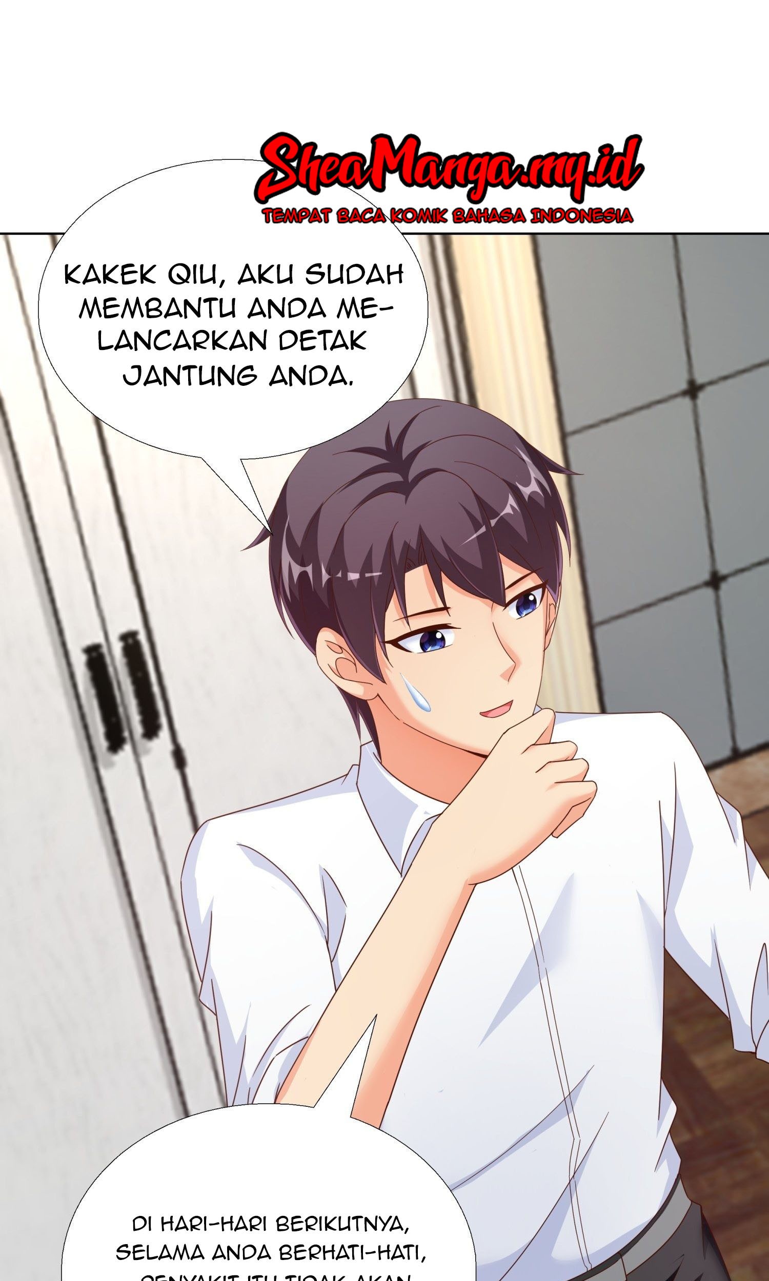 Super School Doctor Chapter 70 Gambar 10
