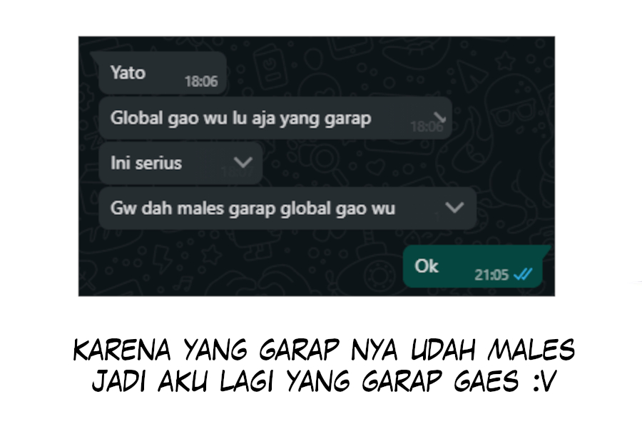 Global Gao Wu Chapter 48 Gambar 55