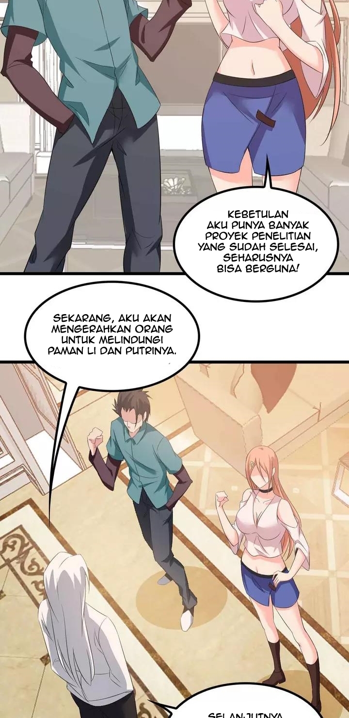 I Am an Invincible Genius Chapter 117 Gambar 24