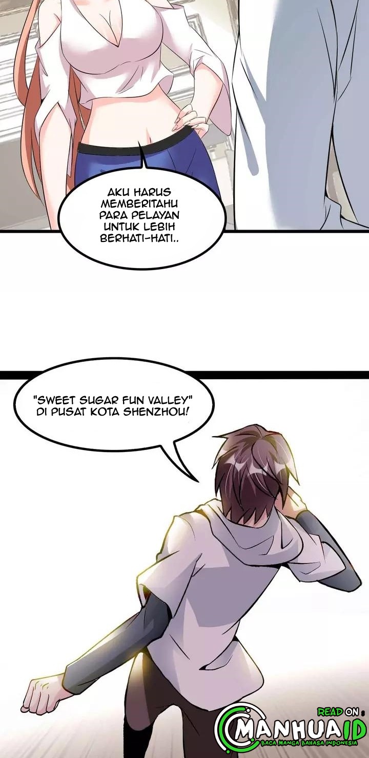 I Am an Invincible Genius Chapter 117 Gambar 27