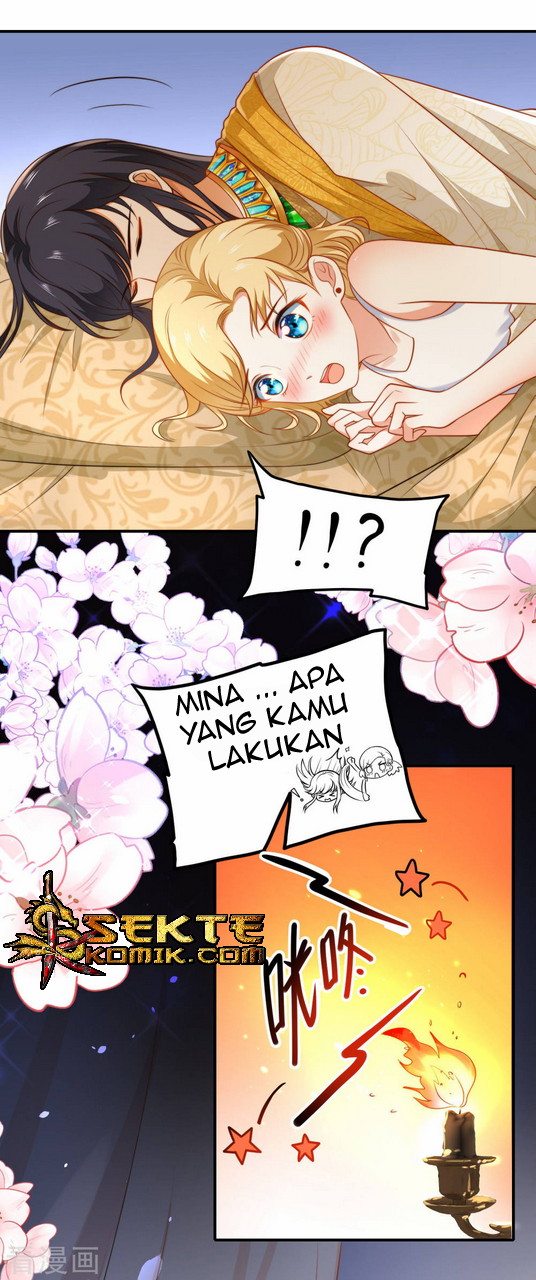 The King’s First Favorite Queen Chapter 12 Gambar 8