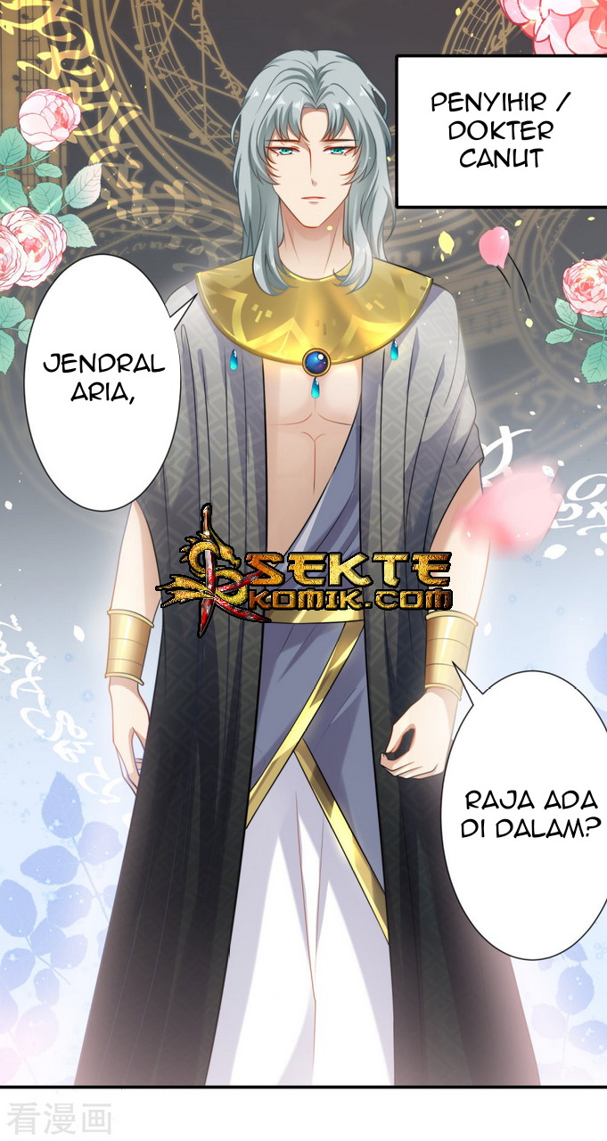 The King’s First Favorite Queen Chapter 12 Gambar 20