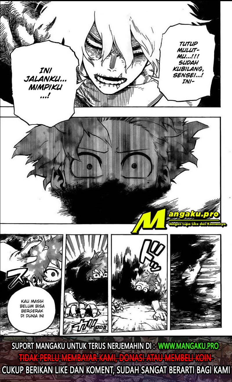 Boku no Hero Academia Chapter 286 Gambar 15